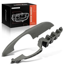 Driver Side Interior Door Pull Handle Complete Armrest Compatible Front Left