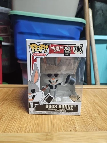 Funko Pop! Animation What's Up Doc? Bugs Bunny #766 Diamond Collection