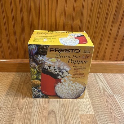 Presto Electric Hot Air Popcorn Popper - 04848