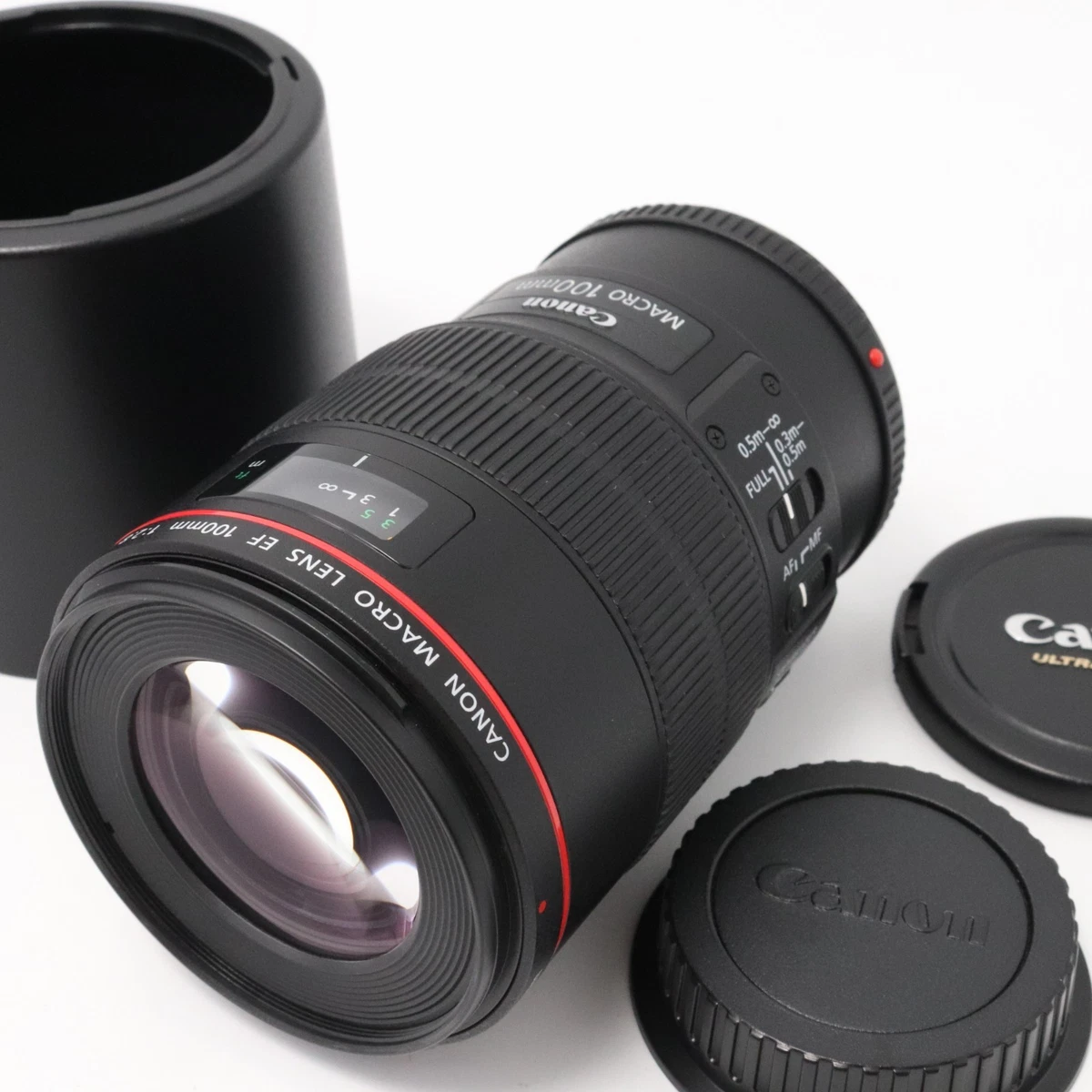 Canon EF f/2.8 100mm Focal Macro/Close Up Lenses for sale | eBay