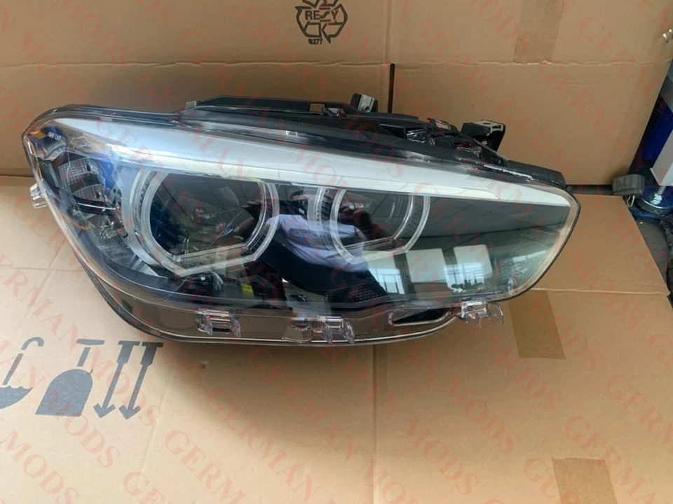 2016 BMW 1-SERIES F20, F21 LCI SHADOW EDITION LED HEADLIGHT LEFT OR RIGHT OEM - Image 2 of 4