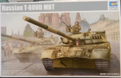 Trumpeter 1/35 09527 Russian T-80UD MBT Model Kit