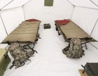 Water Resistant 10X12' Canvas Tent Floor Heavy-Duty PVC Flooring for Wall Tent