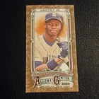 Topps 2025 Allen & Ginter Ken Griffey Jr. mini Gold border Baseball Card #9
