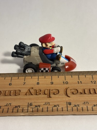 2007 Mario Kart Pull Back Car Nintendo original (semi working) rare - Picture 5 of 5