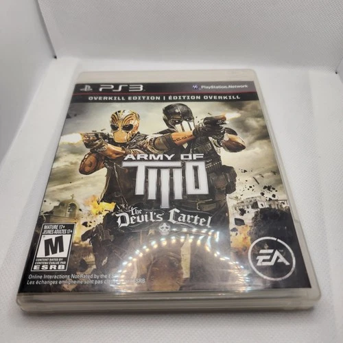 Army of Two: The Devil's Cartel -- Overkill Edition (Sony PlayStation 3, 2013)
