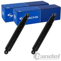 2X Sachs ÖLdruck StoßDÄMpfer Vorne Passend FÜR MERCEDES-BENZ T1/TN | 318 321