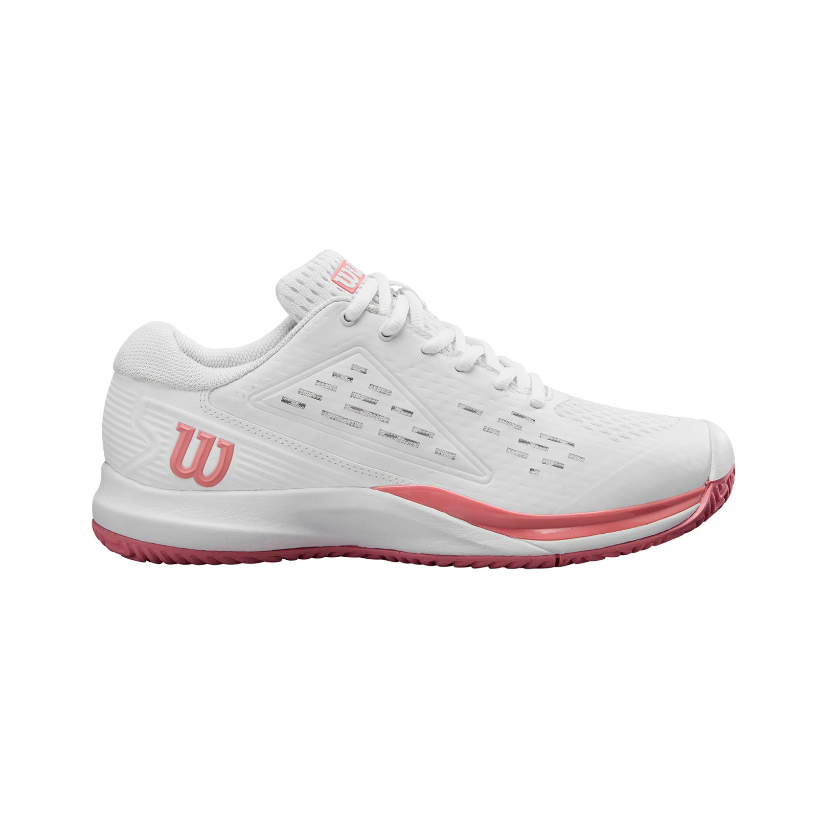 Wilson Rush Pro Ace Tennisschuhe Allcourtschuh Kinder weiß