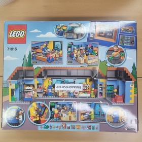 Lego 71016 The Simpsons The Kwik-E-Mart 2179pcs Sealed - Check the Box