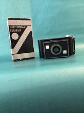 Kodak Jiffy Six - 20 Series II Vintage Folding Camera Twindar Lens 620 Film