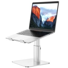 LSX6N Laptop Stand, Ergonomic Adjustable Notebook Riser Holder, Computer Stan...