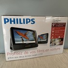 Portable DVD Player Philips Dual 9-Inch Widescreen NEW in Box — photo 2