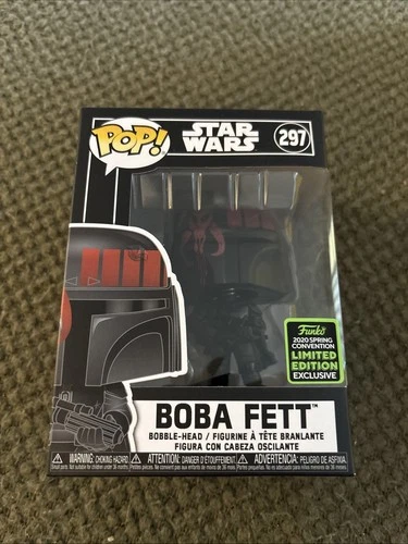 Funko Pop! Vinyl: Star Wars - Boba Fett - Target (T) (Exclusive) #297