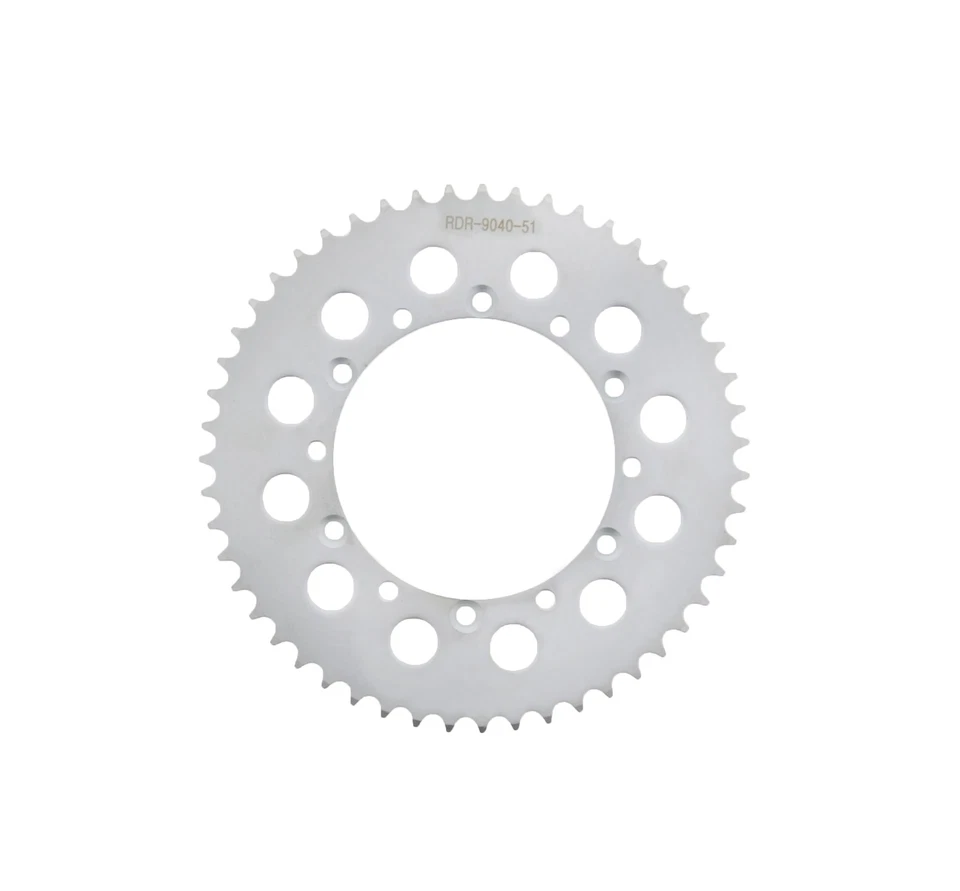 Piñón trasero Kawasaki KX125 125 1994-2008 51 dientes Foto 2 de 3