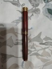 Wahl Eversharp Wood Grain Fountain Pen With 14k Gold Fine Flexible Point Nib USA — photo 3