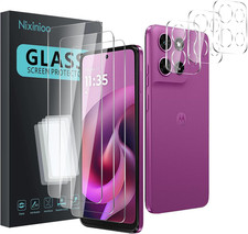 3 Pack Tempered Glass Screen Protector for Motorola Moto G 5G 2026/ Moto G Play