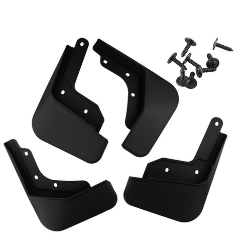 Splash Guards for Car Tires Set of 4 Mud Flaps for Model 2 (2021 2023) - Picture 17 of 24