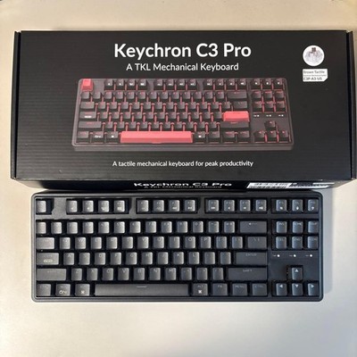 Keychron Keyboard C3 Pro US TKL Brown Switch kabelgebunden getestet