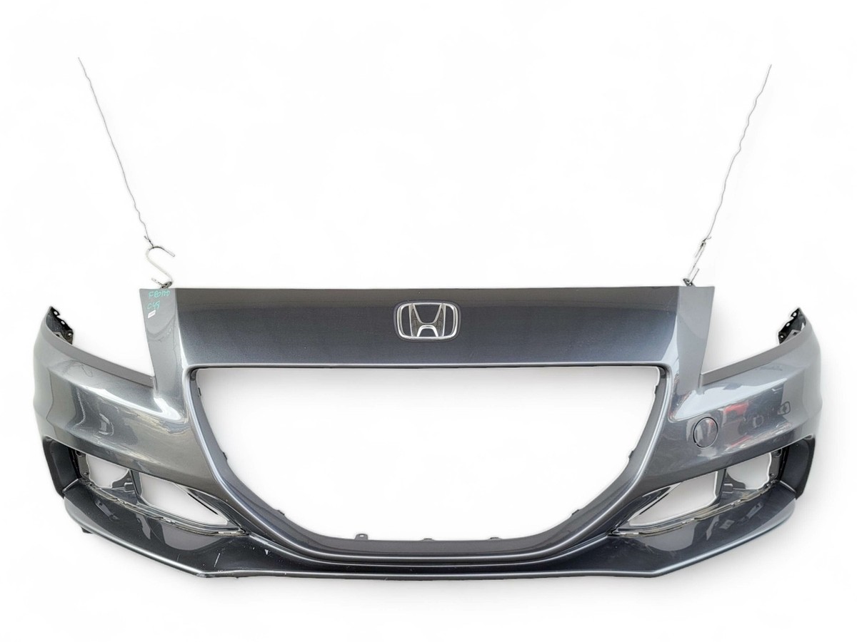 Honda CR-Z CRZ 13-15 Front Bumper Cover Assembly Grey 04711-SZT