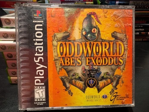 Oddworld: Abe's Exoddus (Sony PlayStation 1, 1999) Untested