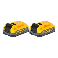 Dewalt Dcbp 318 S2 Akku Set Mit 2X Powerstack Akku 18 V 3,5 Ah / 3500 Mah XR