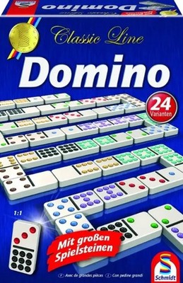 Domino. Classic Line | Spiel | 49207 | Deutsch | 2012 | Schmidt Spiele GmbH
