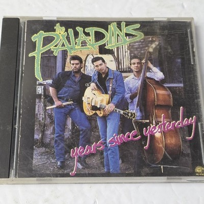 the Paladins years since yesterday CD