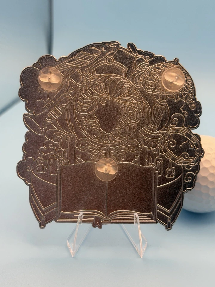 Prendedor Disney Haunted Mansion Madame Leota Vidente de Todos Fantasía Por PinsOnMain Foto 2 de 4