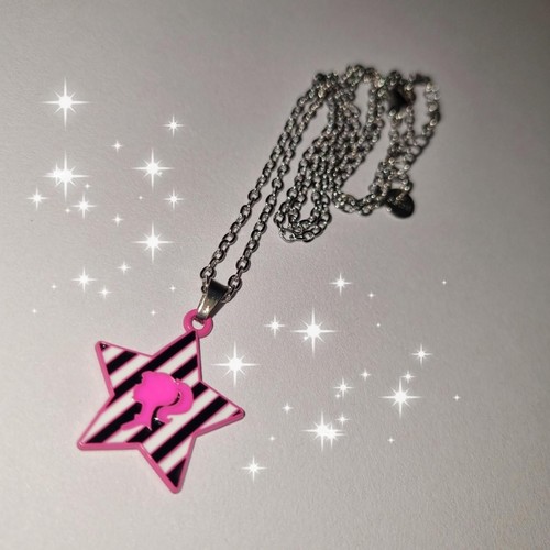 Barbie Y2k GYARU fashion Doll Star Necklace - Picture 6 of 8