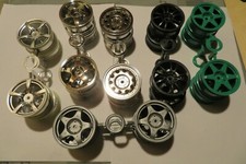 Tamiya 24mm/26mm Touring Car Wheels x4 - Assorted Styles Xray/HPI/Traxxas/Losi