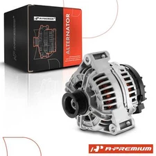 A-Premium Alternator for Benz ML350 W163 ML320 W203 12V 120A CW 6-Groove Pulley
