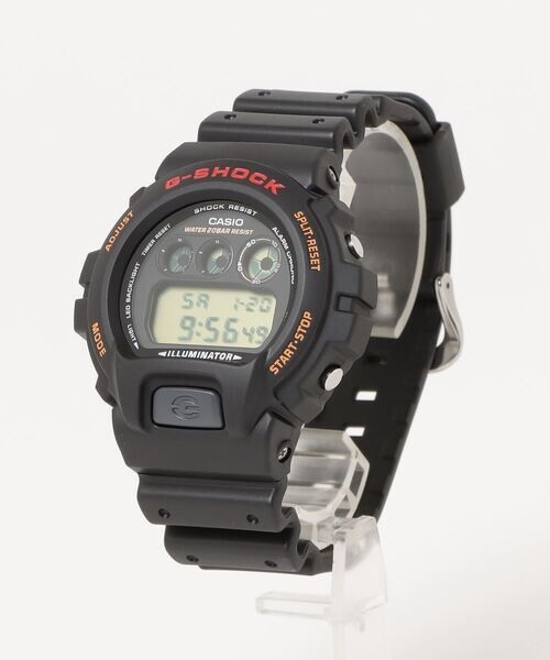 CASIO G-SHOCK DW-6900UB-9JF Black Illuminator Digital 20bar Men