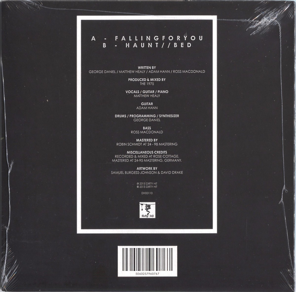 洋楽 The 1975 Fallingforyou 7\" vinyl The 1975 - Fallingforyou 7