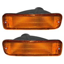 DEPO Turn Signal Light Set For 1995-1997 Toyota Tacoma 2WD TO2530119 TO2531119