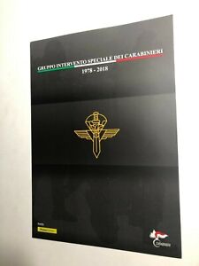 2018 Folder Filatelico GIS Gruppo Intervento Speciale dei Carabinieri