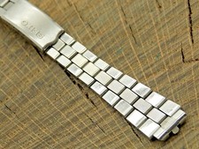 Vintage Stainless Steel Deployment Clasp Watch Band 12mm Seiko NOS Unused