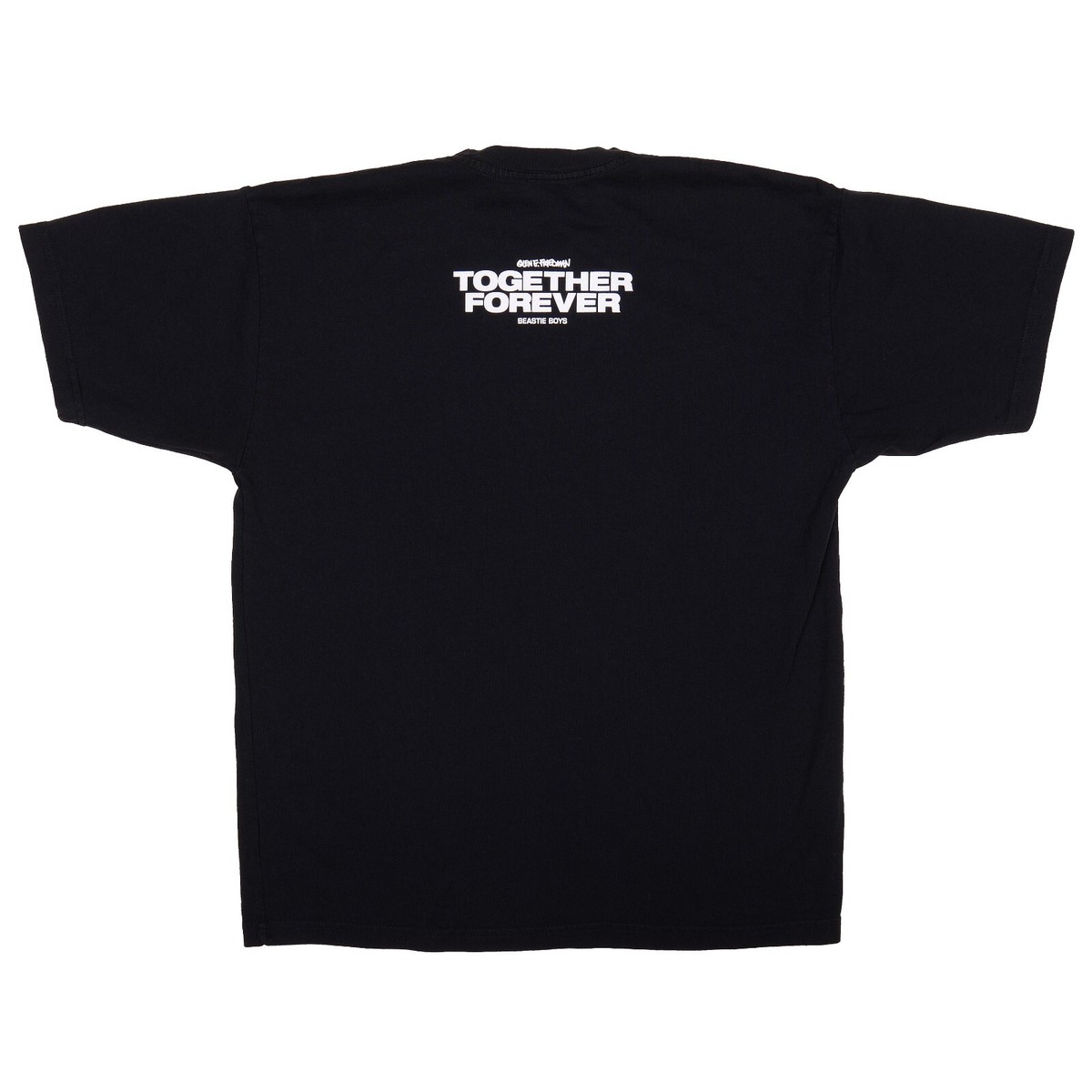 Obey Beastie Boys Together Forever Black Shirt Men's Medium