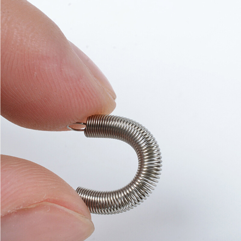 5pcs Zugfeder Drahtdurchmesser 1,2mm Spannfeder Mit Haken