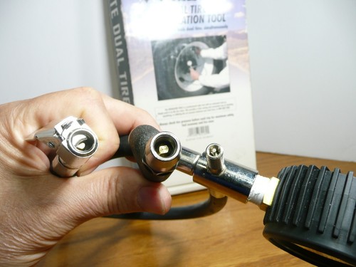 Dual Tire Pressure Equalization System, 160 PSI Wheel Masters - Picture 8 of 10