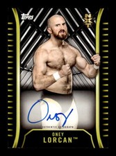 2018 Topps WWE NXT #A-OL Oney Lorcan Autographs