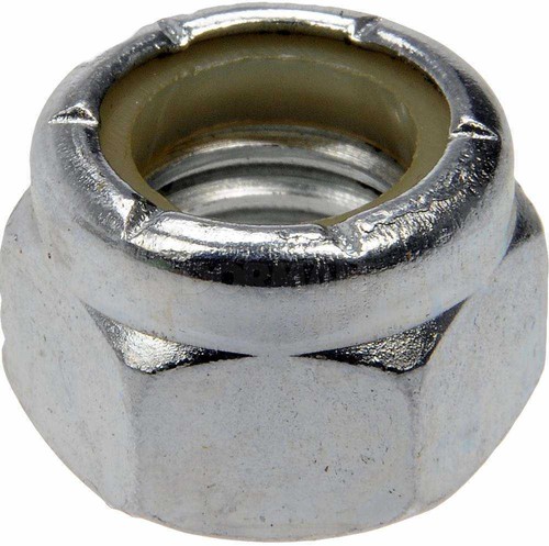 Dorman 250-013 Hex Lock Nuts With Nylon Ring-Grade 2- Thread Size: 7/16-14 In. - Bild 1 von 1