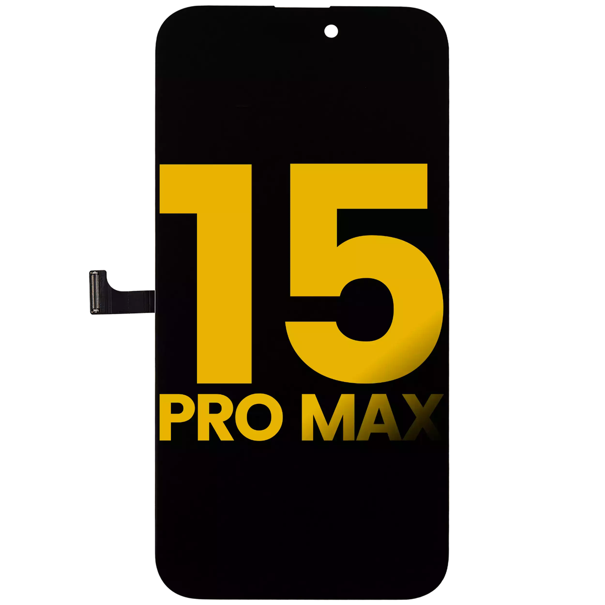 OLED Apple iPhone 15 Pro Max LCD Display Touch Screen Frame