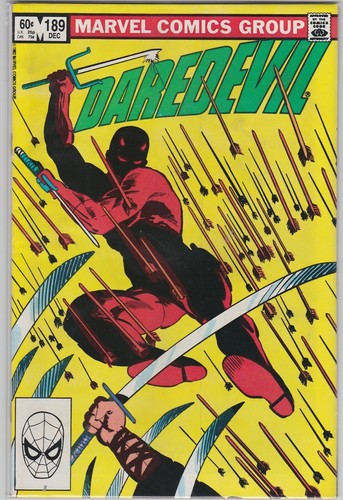 Marvel Daredevil v1 #167 to #287 1980-1990 Incl. Consecutive issues see desc. - Picture 5 of 29