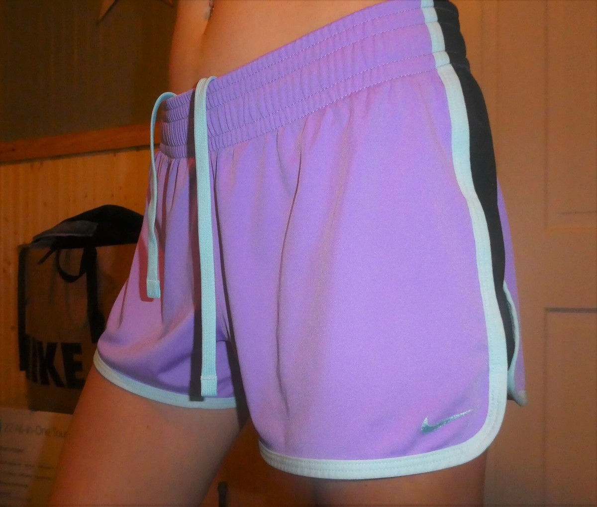 Purple Nike Pastel Shorts Challenger 5