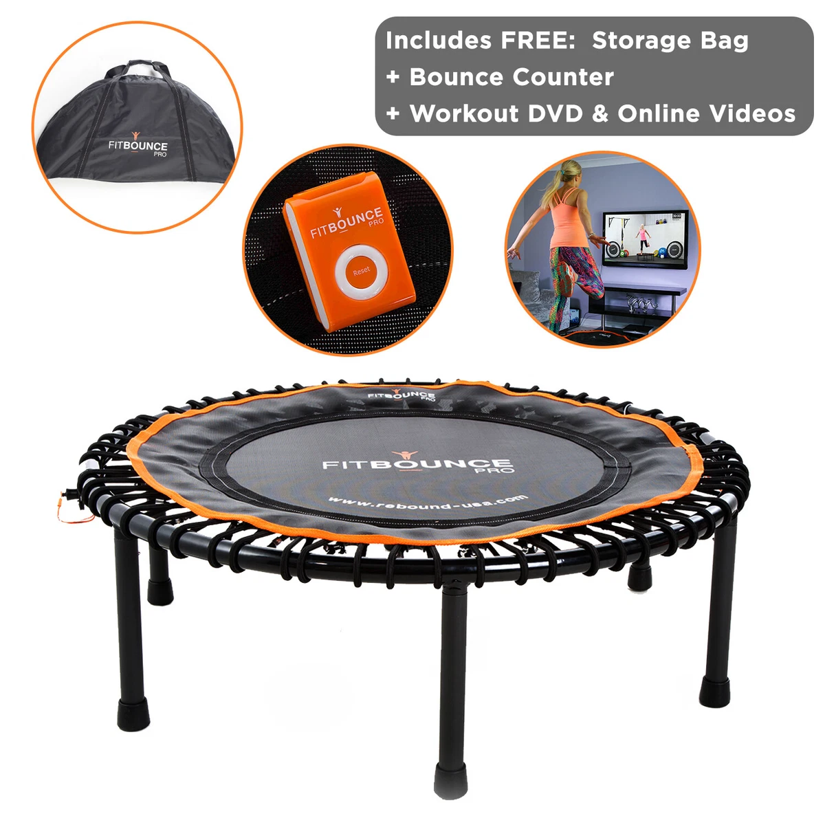 Fit bounce rebounder sale