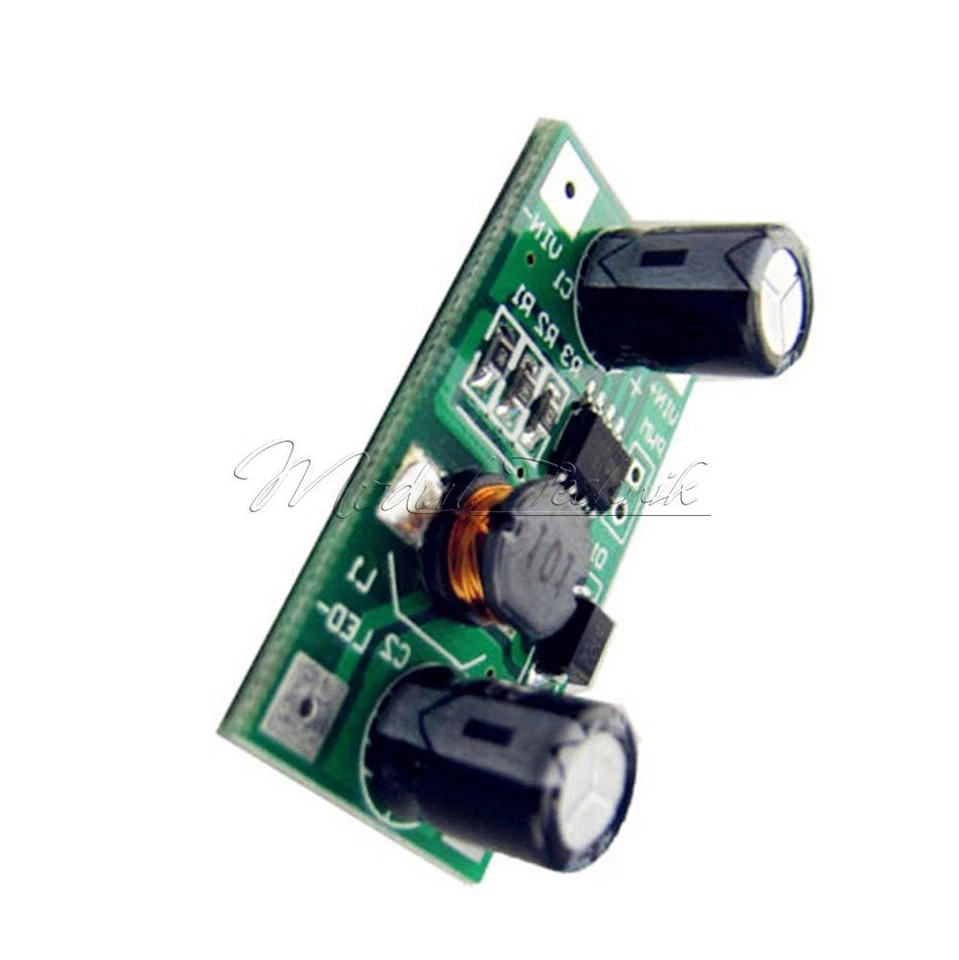 LED Driver 350mA PWM Light Dimmer DC-DC Step Down Module 5-35V 1W - Bild 3 von 4