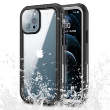 For iPhone 11 Pro 13 Pro Max Case - Waterproof Tough Shockproof Heavy Duty Cover