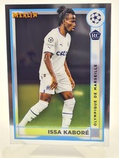 Issa Kabore 2022-23 Topps Merlin UEFA  Rookie #75 Olympique De Marseille RC