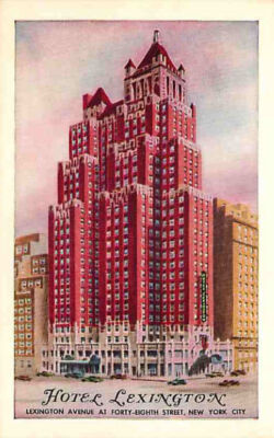 Lumitone Postcard Hotel Lexington, New York City - Architectural Rendering