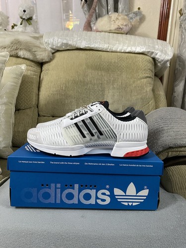 Adidas Climacool 1 weiß rot schwarz Turnschuhe Schuhe neu im Karton Größe 12,5 UK Herren IF6849 - Bild 12 von 21